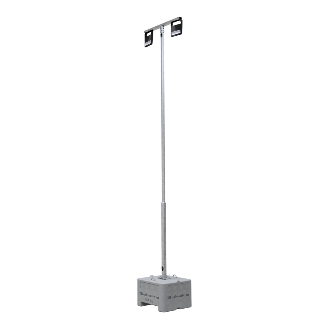 Schake Stahl-Lampenmast 4,80m