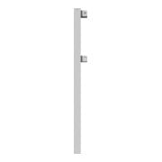 Schake Standpfosten Stahlrohr 70 x 70 mm Eckpfosten für Ober- und Knieholm-5