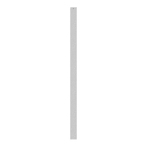 Schake Standpfosten Stahlrohr 70 x 70 mm Endpfosten für Ober- und Knieholm, +Sechskantschrauben, Mutter M16x60 + Schutzkappen