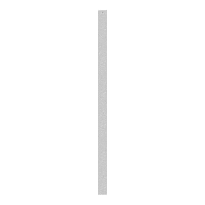 Schake Standpfosten Stahlrohr 70 x 70 mm Endpfosten für Ober- und Knieholm, +Sechskantschrauben, Mutter M16x60 + Schutzkappen