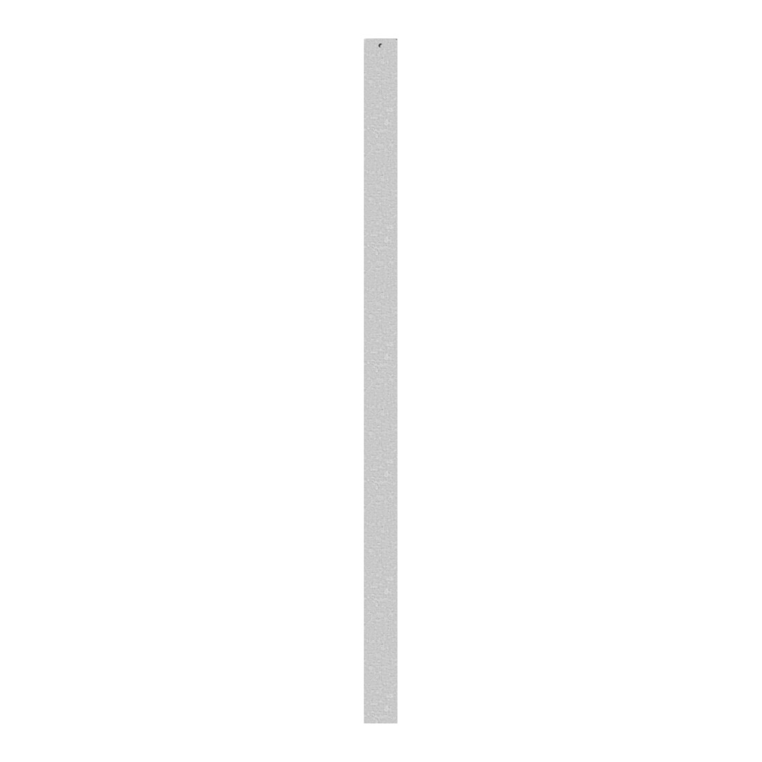 Schake Standpfosten Stahlrohr 70 x 70 mm Endpfosten für Ober- und Knieholm, +Sechskantschrauben, Mutter M16x60 + Schutzkappen