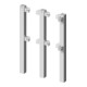Schake Standpfosten Stahlrohr 70 x 70 mm Mittelpfosten für Ober- und Knieholm-2