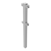 Schake Standpfosten Stahlrohr 70 x 70 mm Mittelpfosten für Ober- und Knieholm-4