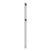 Schake Standpfosten Stahlrohr 70 x 70 mm Mittelpfosten für Ober- und Knieholm-5