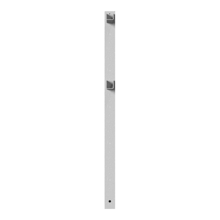 Schake Standpfosten Stahlrohr 70 x 70 mm Mittelpfosten für Ober- und Knieholm