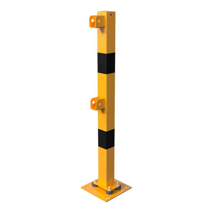 Set Schake Standpfosten zum Aufdübeln + Schake GmbH BefestigungsschraubensatzTyp 1