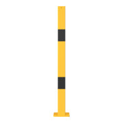 Schake Standpfosten zum Aufdübeln Stahlrohr 70 x 70 mm Endpfosten für Ober- und Knieholm-2