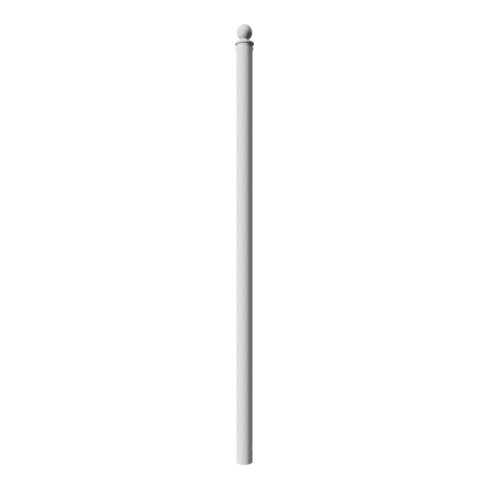 Schake Standrohr Ø 60mm 1,50m, + Alukugel, inkl Erdanker