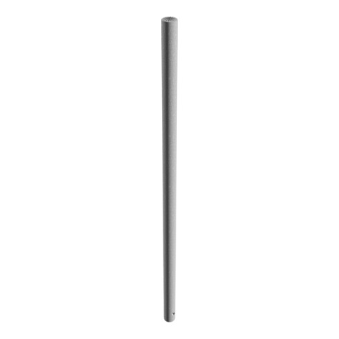 Schake Standrohr Ø60mm 1,50m verzinkt + Aludeckel, inkl Erdanker