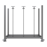 Schake Stapelpalette verzinkt für 30 Fußplatten, 1,40 m x 0,73 m x 1,31 m-5