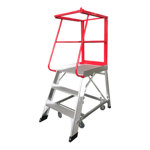 Schake Steigtritt, 2 Stufen, Höhe: 542 mm