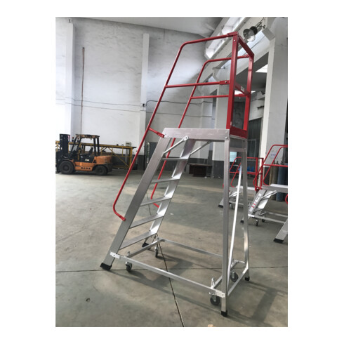 Schake Steigtritt, 2 Stufen, Höhe: 542 mm