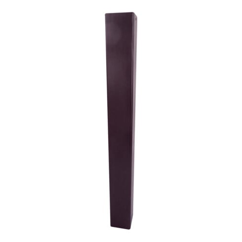 Schake stijl paal type 4071B, vast, 70x70mm, voor plaatsing in beton + platte kop