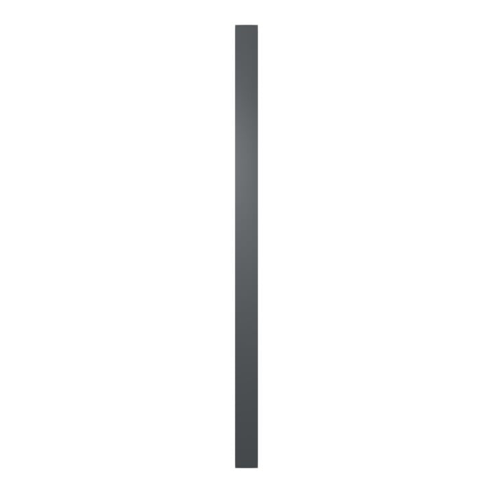Schake stijl paal type 4071B, vast, 70x70mm, voor plaatsing in beton + platte kop