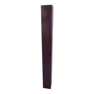 Schake Stilpfosten Typ 4071B, ortsfest, 70x70mm, zum Einbetonieren + Flachkopf