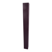Schake Stilpfosten Typ 4071B, ortsfest, 70x70mm, zum Einbetonieren + Flachkopf