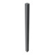 Schake Stilpfosten Typ 4071B, ortsfest, 70x70mm, zum Einbetonieren + Flachkopf-2