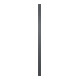 Schake Stilpfosten Typ 4071B, ortsfest, 70x70mm, zum Einbetonieren + Flachkopf-5
