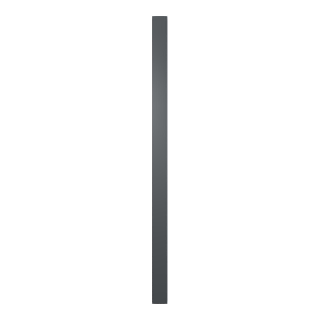 Schake Stilpfosten Typ 4071B, ortsfest, 70x70mm, zum Einbetonieren + Flachkopf