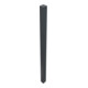 Schake Stilpfosten Typ 4071B, ortsfest, 70x70mm, zum Einbetonieren + Flachkopf