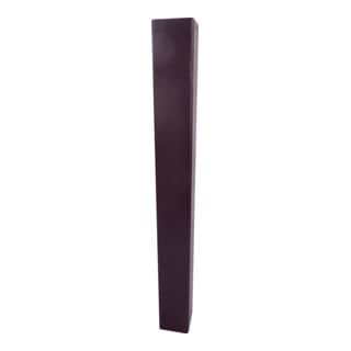 Schake Stilpfosten Typ 4071FB, herausnehmbar, 70x70mm + Dreikantverschluss + Flachkopf