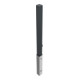 Schake Stilpfosten Typ 4071FB, herausnehmbar, 70x70mm + Dreikantverschluss + Flachkopf-5