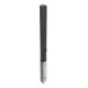 Schake Stilpfosten Typ 4071FB, herausnehmbar, 70x70mm + Dreikantverschluss + Flachkopf