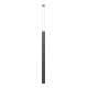 Schake Stilpfosten Typ 40731B, ortsfest, 70x70mm, Oberteil U, förmig (offen) aus Flachstahl, zum Einbetonieren, ca. 950mm Überflur, beschichtet