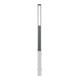 Schake Stilpfosten Typ 40731FB, herausnehmbar, 70x70mm + Dreikantverschluss, Oberteil U, förmig (offen) aus Flachstahl