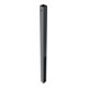 Schake Stilpfosten Typ 4073B, ortsfest, 70x70mm, Oberteil Flachstahl, zum Einbetonieren, ca. 950mm Überflur, beschichtet-4