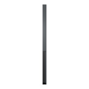 Schake Stilpfosten Typ 4073B, ortsfest, 70x70mm, Oberteil Flachstahl, zum Einbetonieren, ca. 950mm Überflur, beschichtet-5