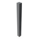 Schake Stilpoller aus Vierkantrohr 100x100mm + Flachkopf, ca 900mm Überflur, beschichtet, ortsfest zum Einbetonieren-2