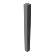 Schake Stilpoller aus Vierkantrohr 100x100mm + Flachkopf, ca 900mm Überflur, beschichtet, ortsfest zum Einbetonieren-2