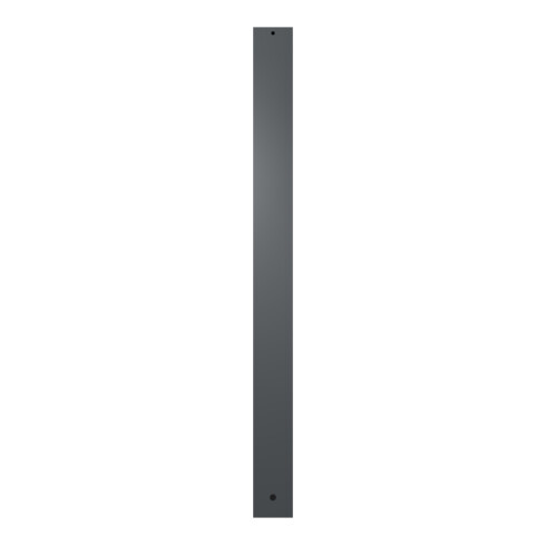 Schake Stilpoller aus Vierkantrohr 100x100mm + Flachkopf, ca 900mm Überflur, beschichtet, ortsfest zum Einbetonieren