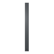 Schake Stilpoller aus Vierkantrohr 100x100mm + Flachkopf, ca 900mm Überflur, beschichtet, ortsfest zum Einbetonieren-4