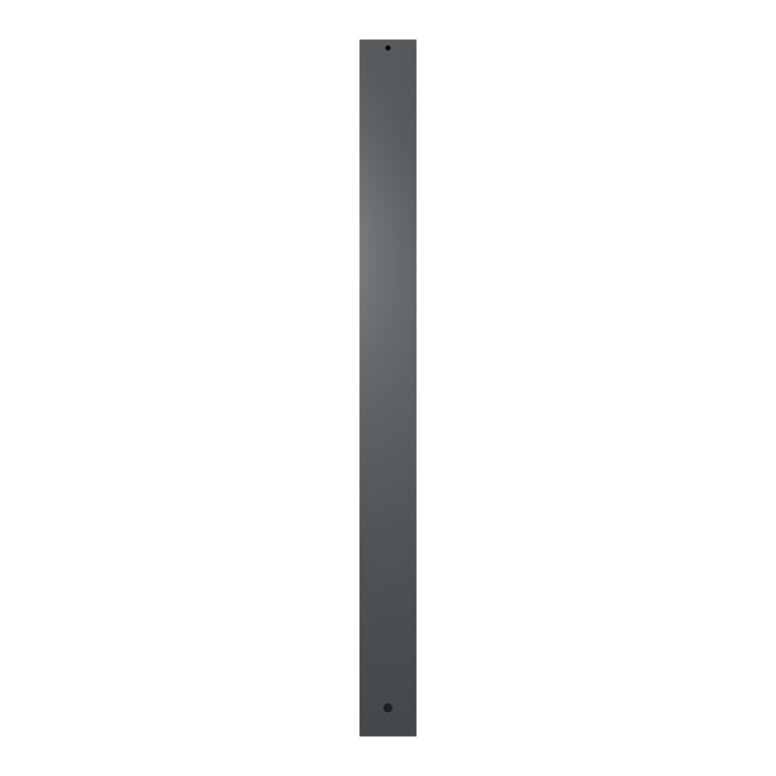 Schake Stilpoller aus Vierkantrohr 100x100mm + Flachkopf, ca 900mm Überflur, beschichtet, ortsfest zum Einbetonieren