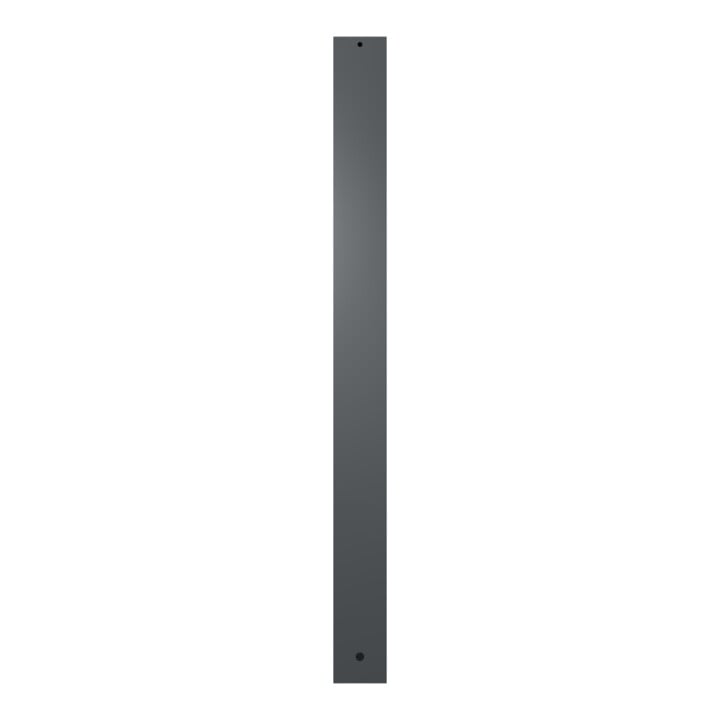 Schake Stilpoller aus Vierkantrohr 100x100mm + Flachkopf, ca 900mm Überflur, beschichtet, ortsfest zum Einbetonieren