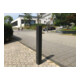 Schake Stilpoller aus Vierkantrohr 100x100mm + Flachkopf, ca 900mm Überflur, beschichtet, ortsfest zum Einbetonieren-5