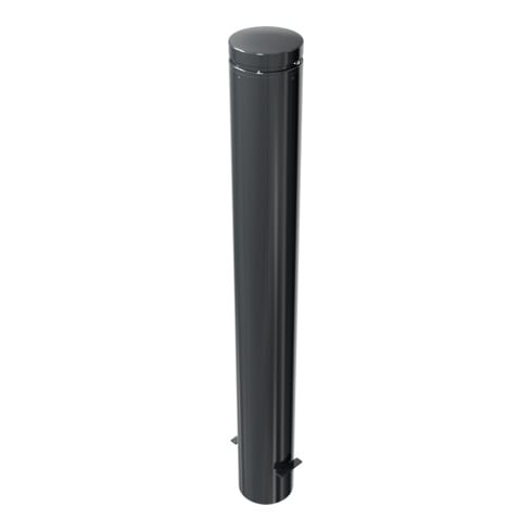 Schake Stilpoller Typ 40155B, ortsfest, zum Einbetonieren, Ø 152mm, Gesamtlänge:1250mm