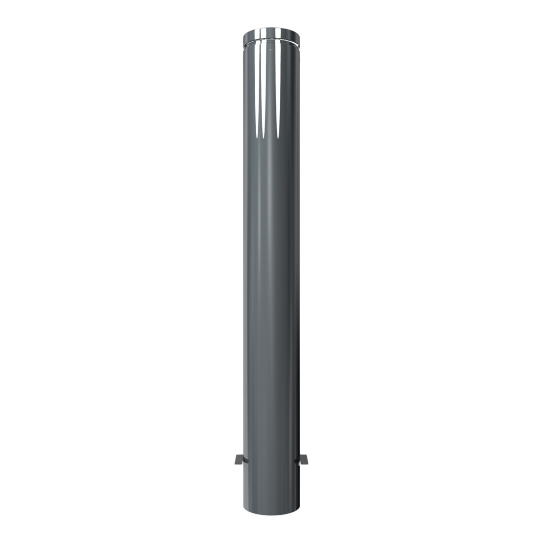 Schake Stilpoller Typ 40155B, ortsfest, zum Einbetonieren, Ø 152mm, Gesamtlänge:1250mm