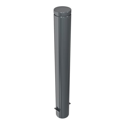 Schake Stilpoller Typ 40155B, ortsfest, zum Einbetonieren, Ø 152mm, Gesamtlänge:1250mm