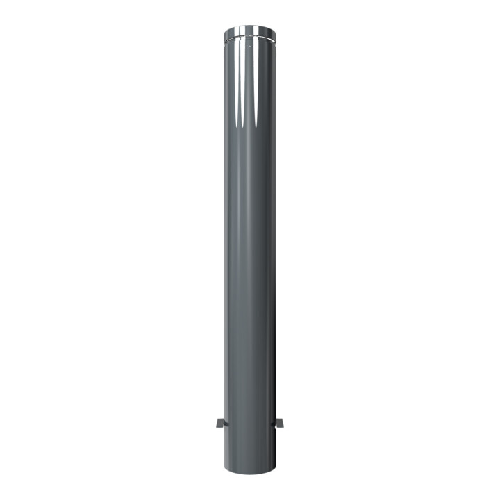 Schake Stilpoller Typ 40155B, ortsfest, zum Einbetonieren, Ø 152mm, Gesamtlänge:1250mm