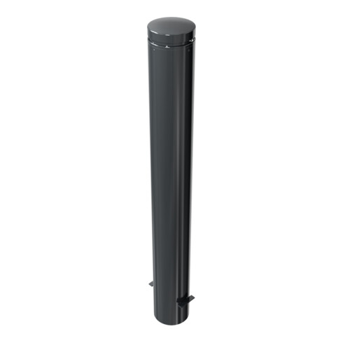 Schake Stilpoller Typ 40155B, ortsfest, zum Einbetonieren, Ø 152mm, Gesamtlänge:1250mm