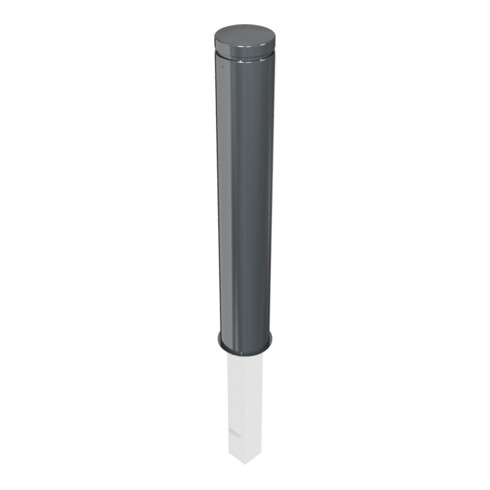 Schake Stilpoller Typ 40155FB, herausnehmbar, + Dreikantverschluss, Ø 152mm, Überflur ca. 950mm