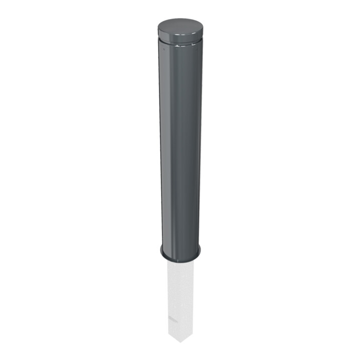 Schake Stilpoller Typ 40155FB, herausnehmbar, + Dreikantverschluss, Ø 152mm, Überflur ca. 950mm
