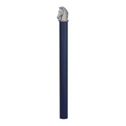 Schake Stilpoller Typ 40180ZB, herausnehmbar + Profilzylinder, Ø 82,5mm + Pferdekopf, beschichtet