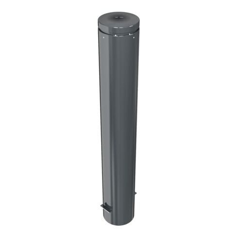 Schake Stilpoller Typ 40195B, ortsfest, zum Einbetonieren, Ø 193mm, Gesamtlänge:1250mm