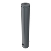 Schake Stilpoller Typ 40195B, ortsfest, zum Einbetonieren, Ø 193mm, Gesamtlänge:1250mm-2
