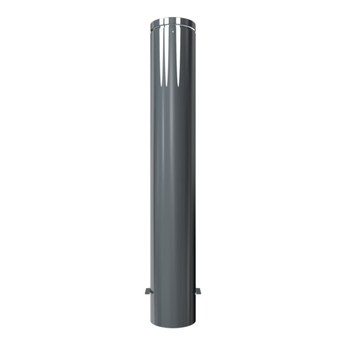 Schake Stilpoller Typ 40195B, ortsfest, zum Einbetonieren, Ø 193mm, Gesamtlänge:1250mm