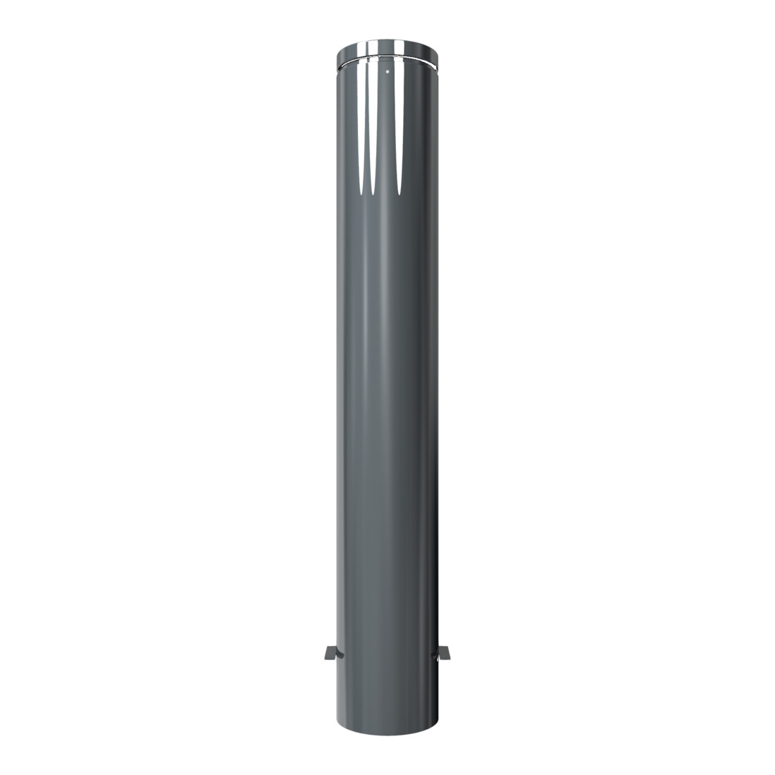Schake Stilpoller Typ 40195B, ortsfest, zum Einbetonieren, Ø 193mm, Gesamtlänge:1250mm